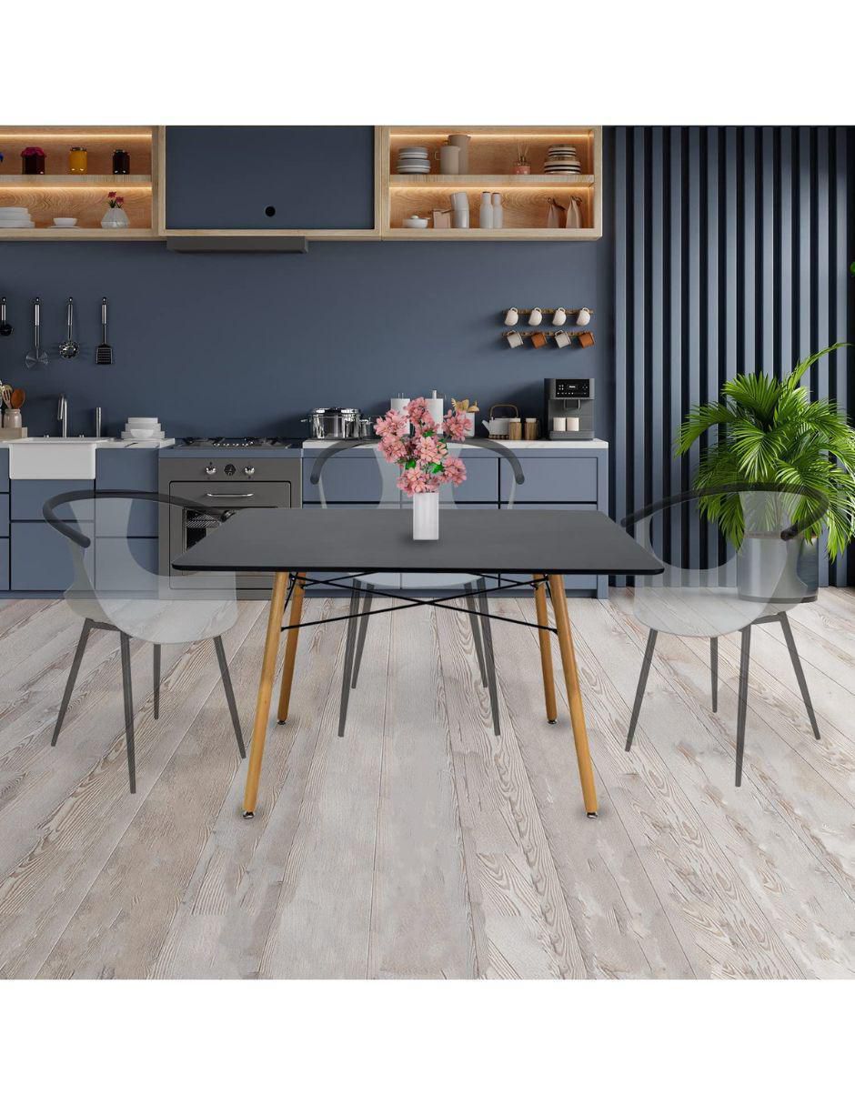 Mesa mundo in oslo 120x80 muebles de melamina