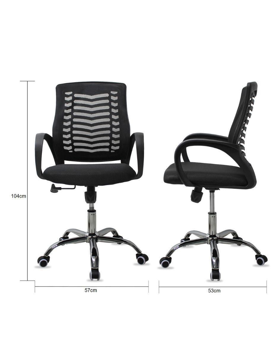 Silla de escritorio 1 pieza 108 Mesh 8
