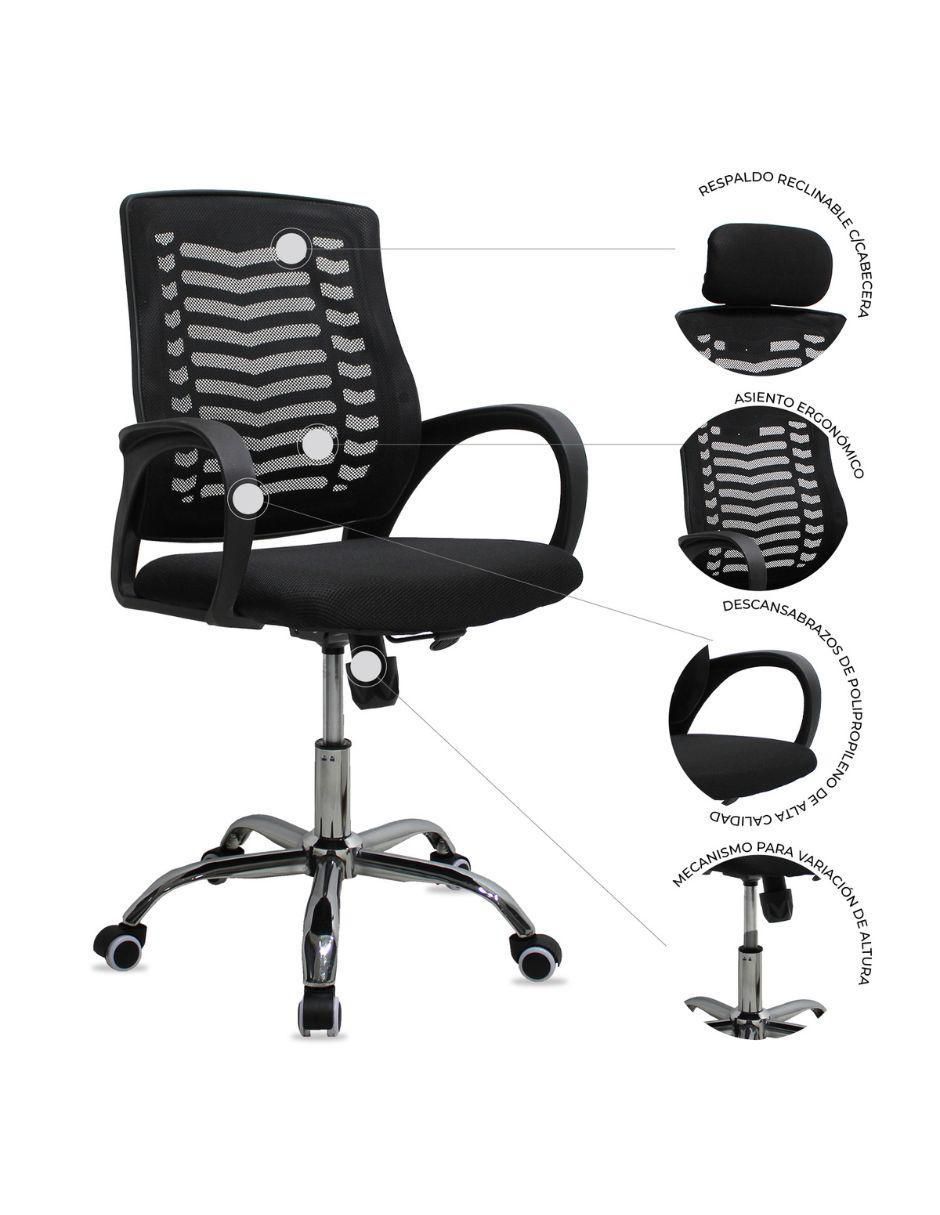 Silla de escritorio 1 pieza 108 Mesh 4