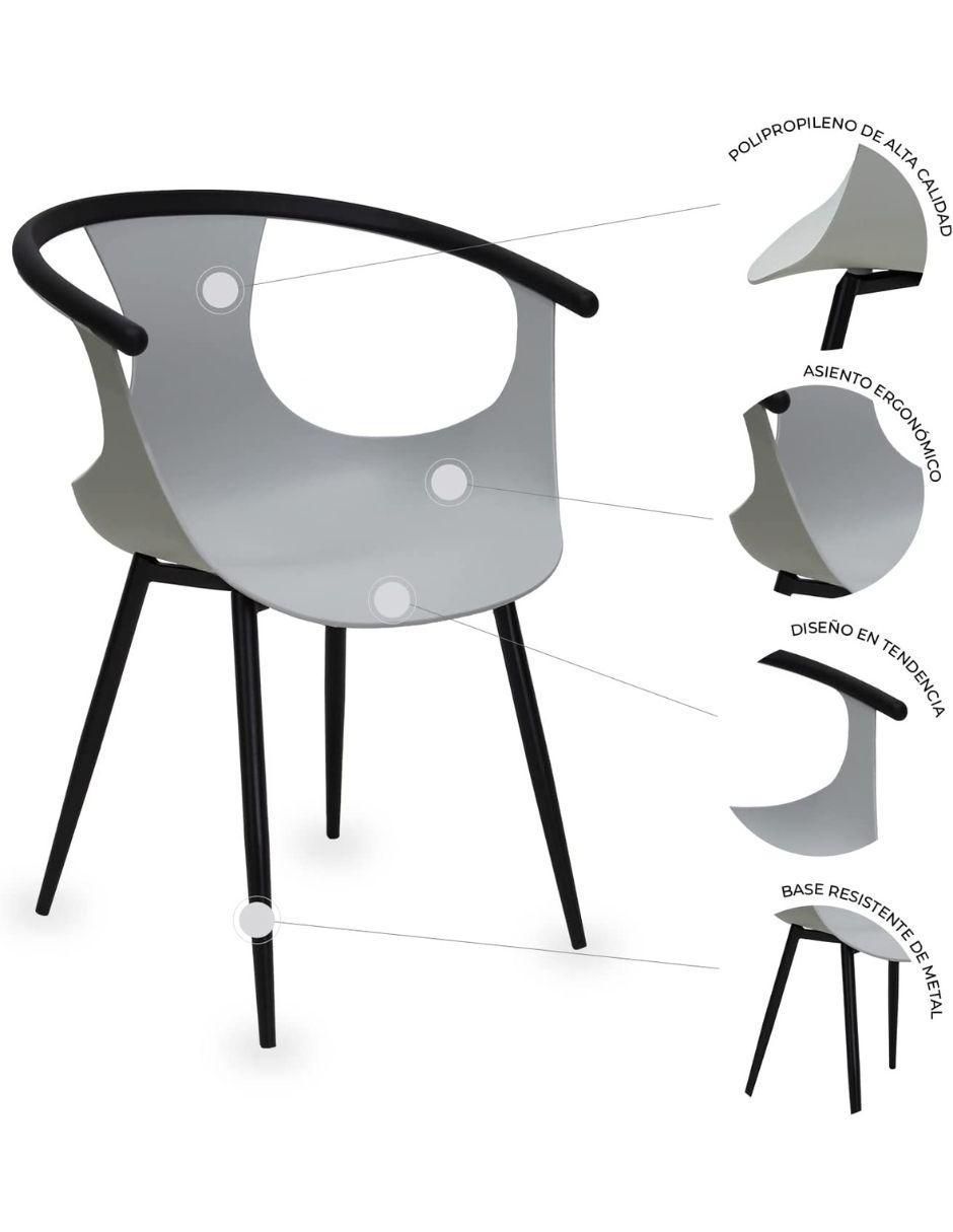 Juego de sillas mundo in catanzaro muebles de plástico