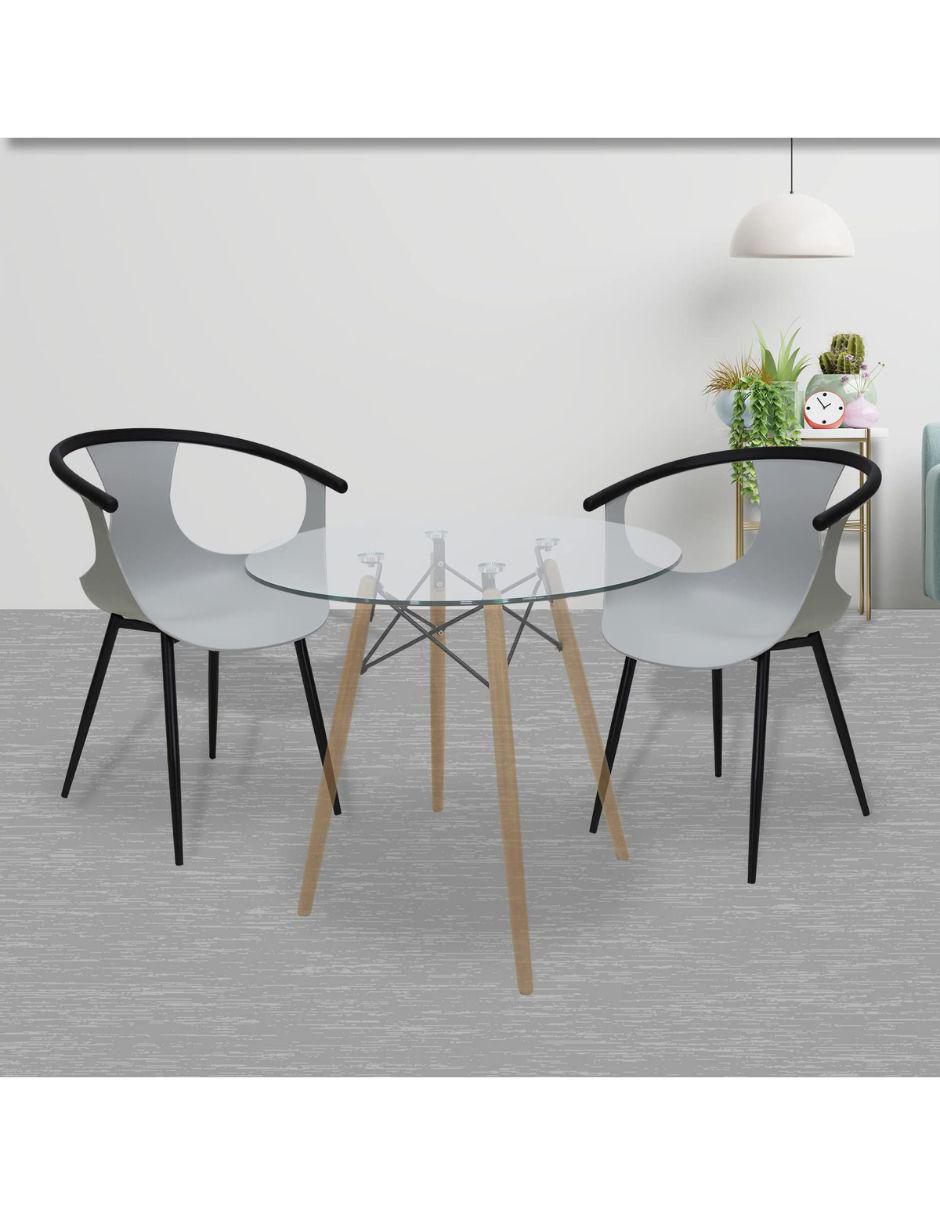 Juego de sillas mundo in catanzaro muebles de plástico