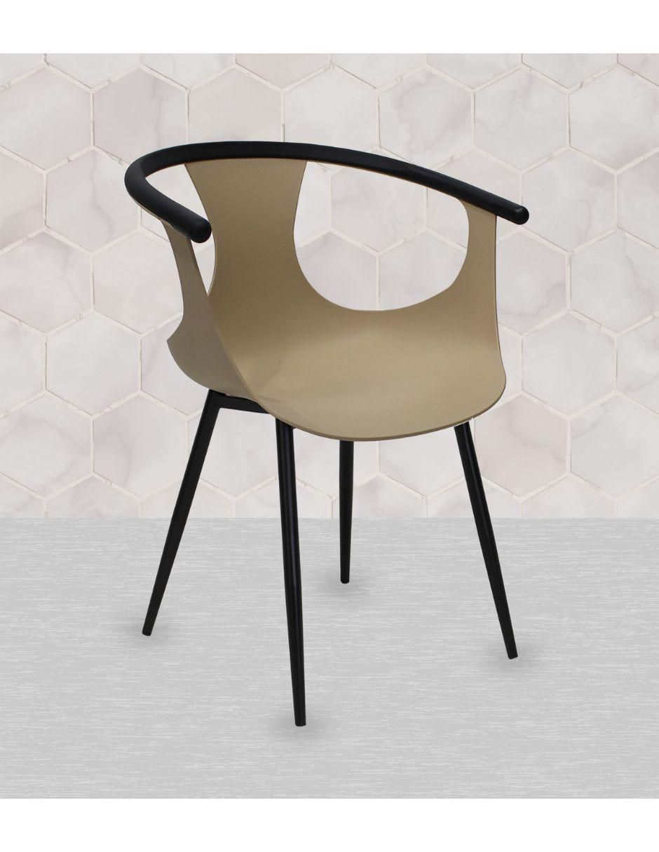 Juego de sillas 4 piezas Catanzaro Muebles de plástico 4
