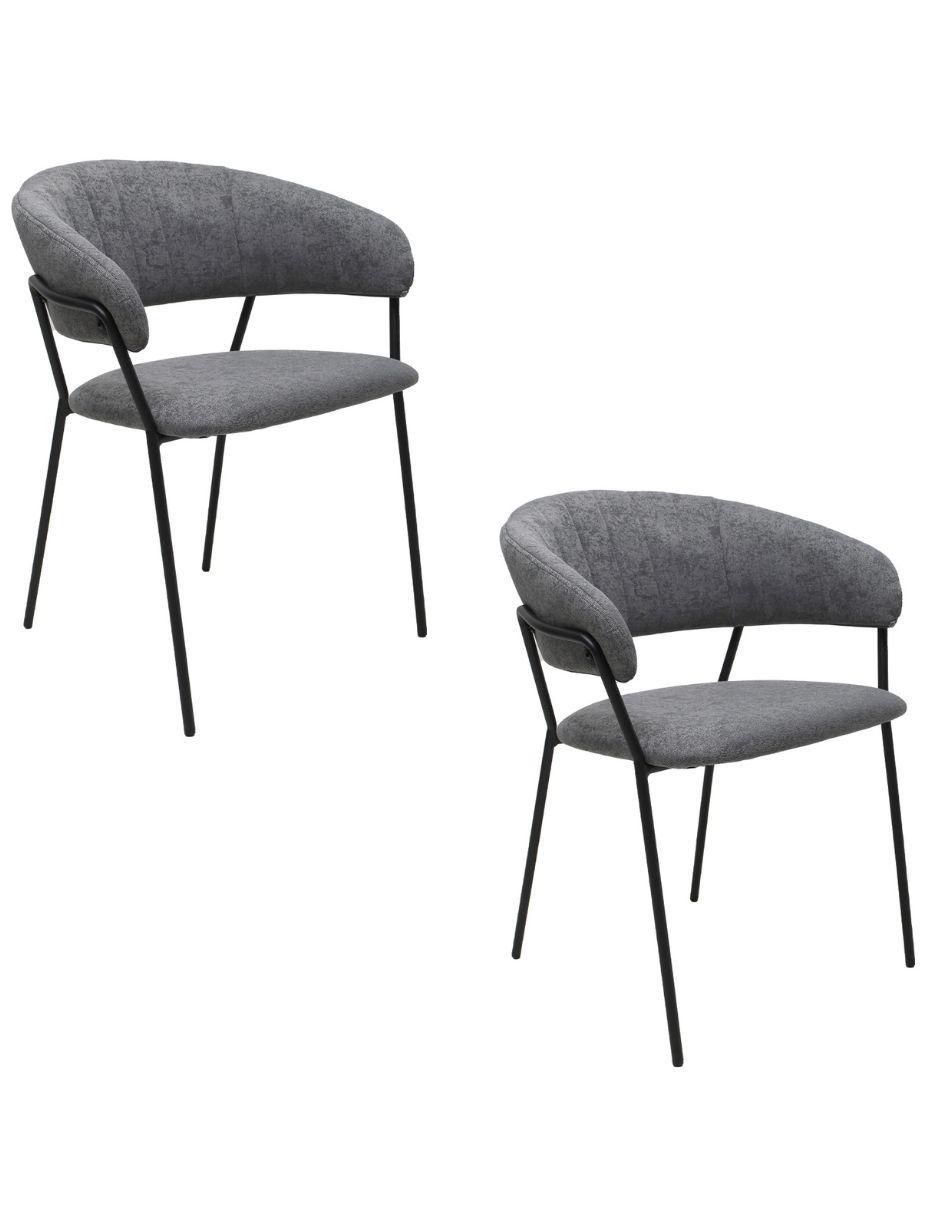 Juego de sillas mundo in caseres muebles de metal
