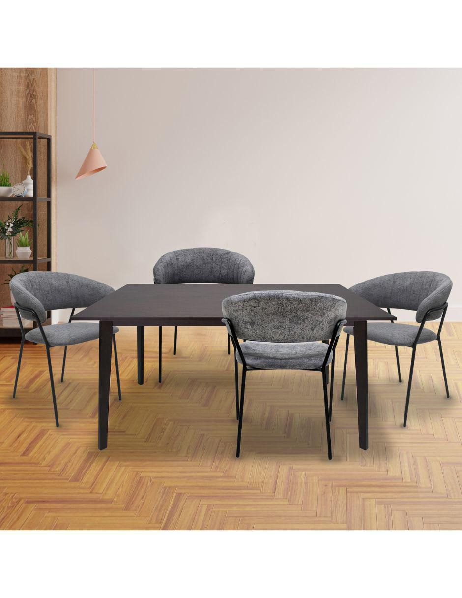 Juego de sillas mundo in caseres muebles de metal
