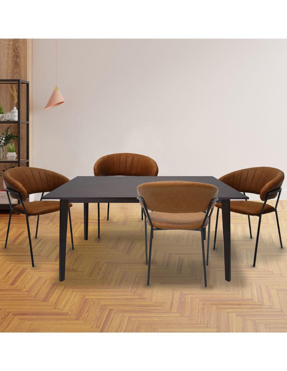 Juego de sillas 2 piezas Caseres Muebles de tela 7