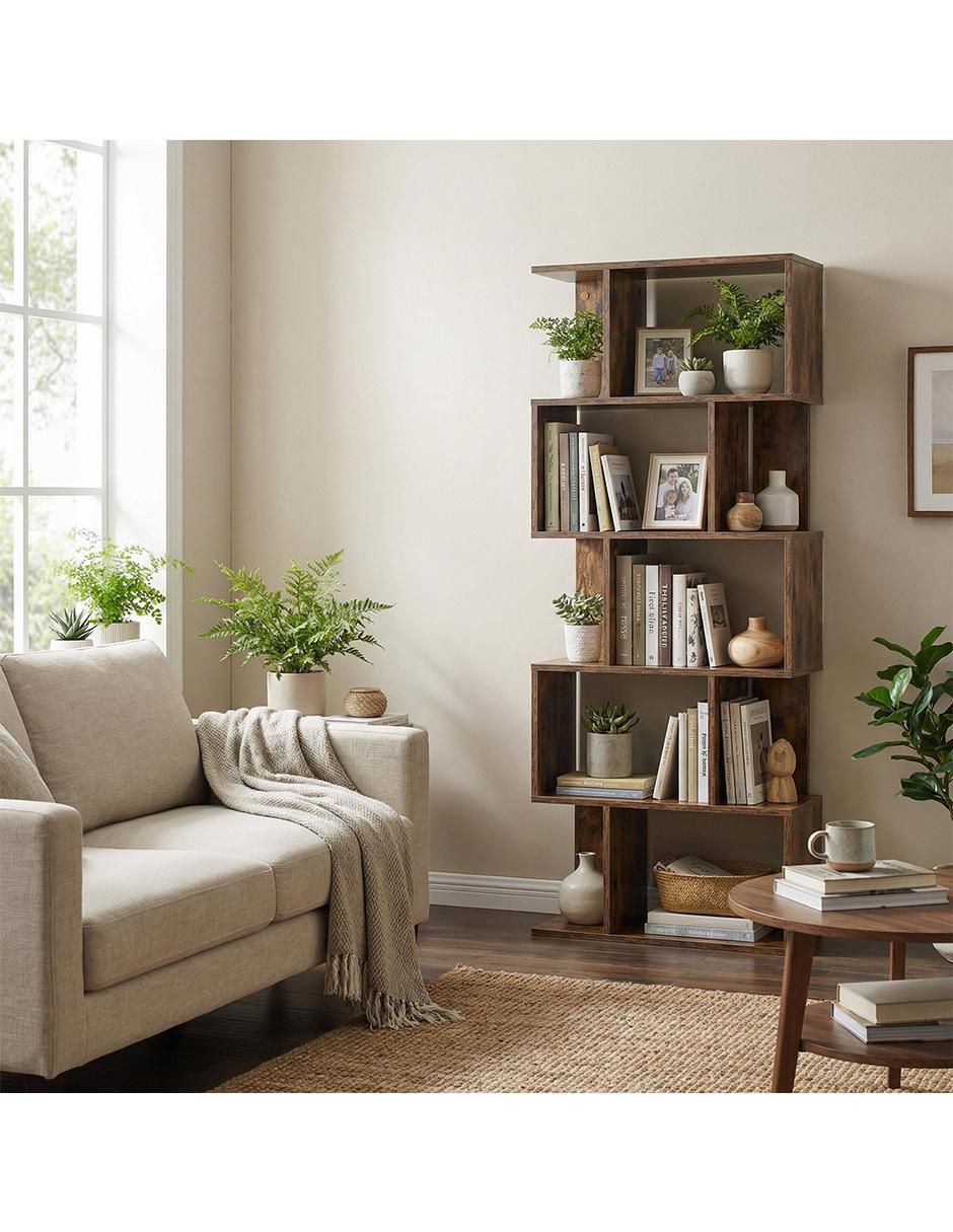 Librero armable Shelf de MDF 2