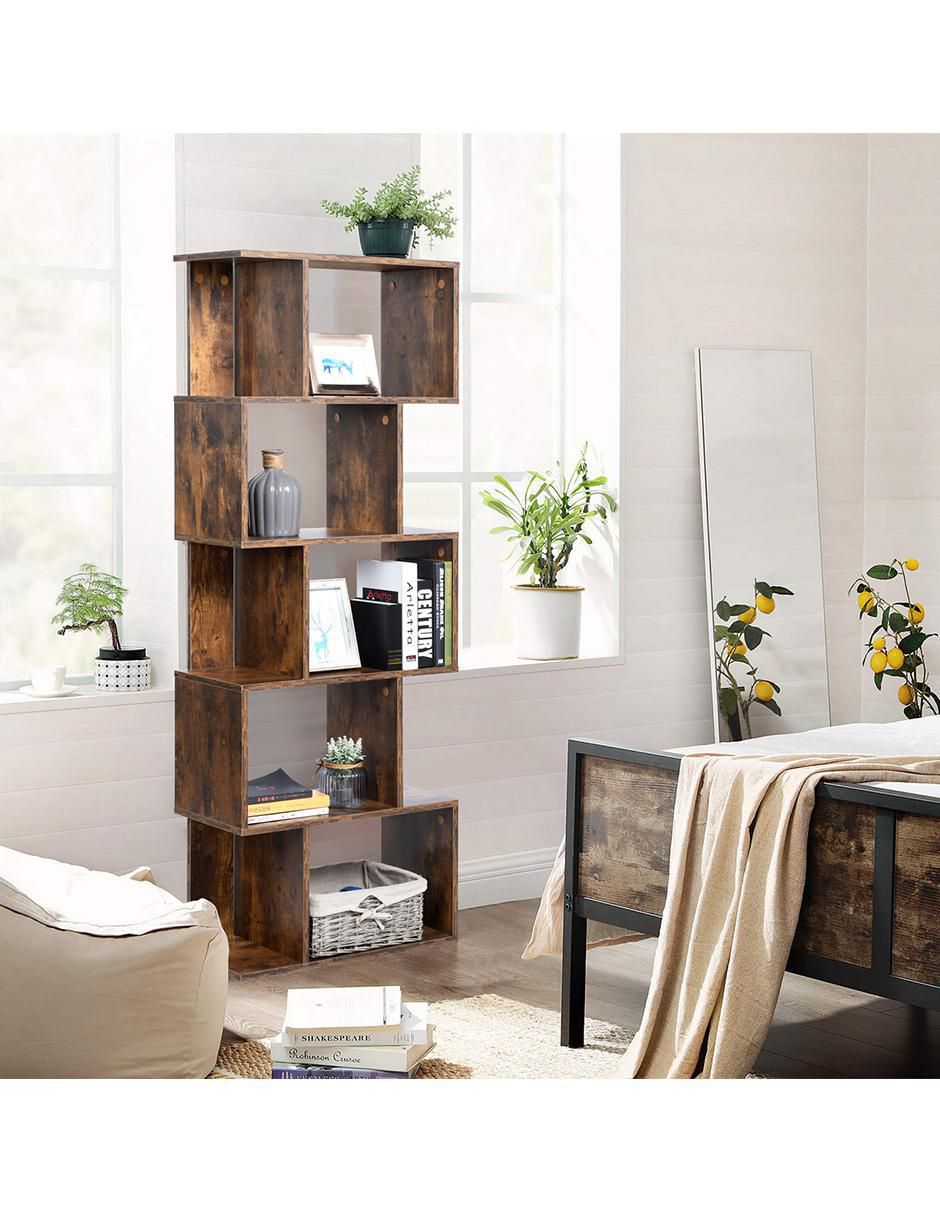 Librero armable Shelf de MDF 5