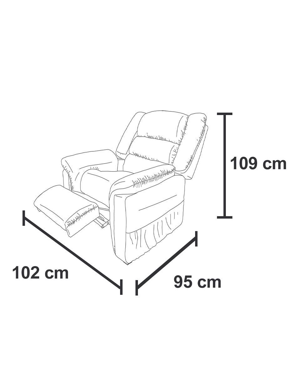 Reclinable Sonora 4