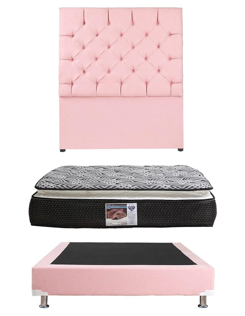 Set Recámara Capri de madera Set Recámara Capri de madera