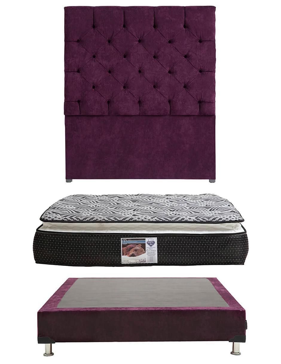 Set Recámara Capri de madera Set Recámara Capri de madera