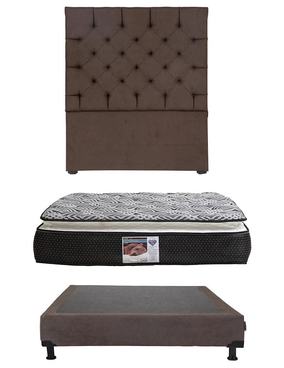 Set Recámara Capri de madera Set Recámara Capri de madera