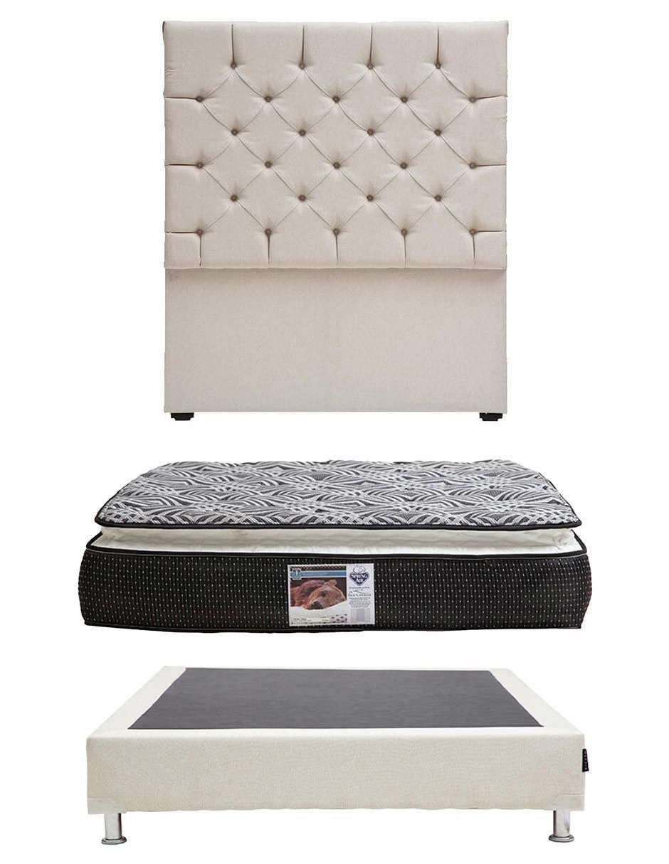 Set Recámara Capri de madera
