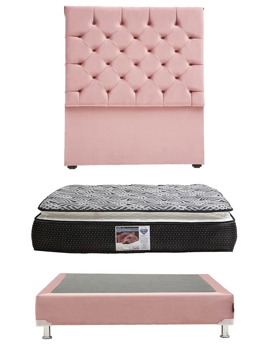 Set Recámara Capri de madera Set Recámara Capri de madera