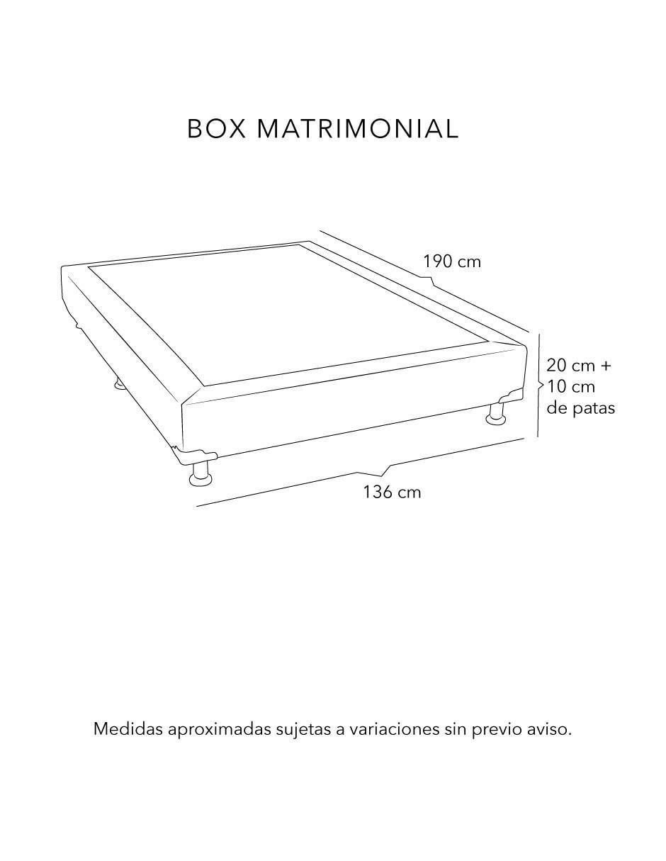 Set Recámara Titán de madera 9