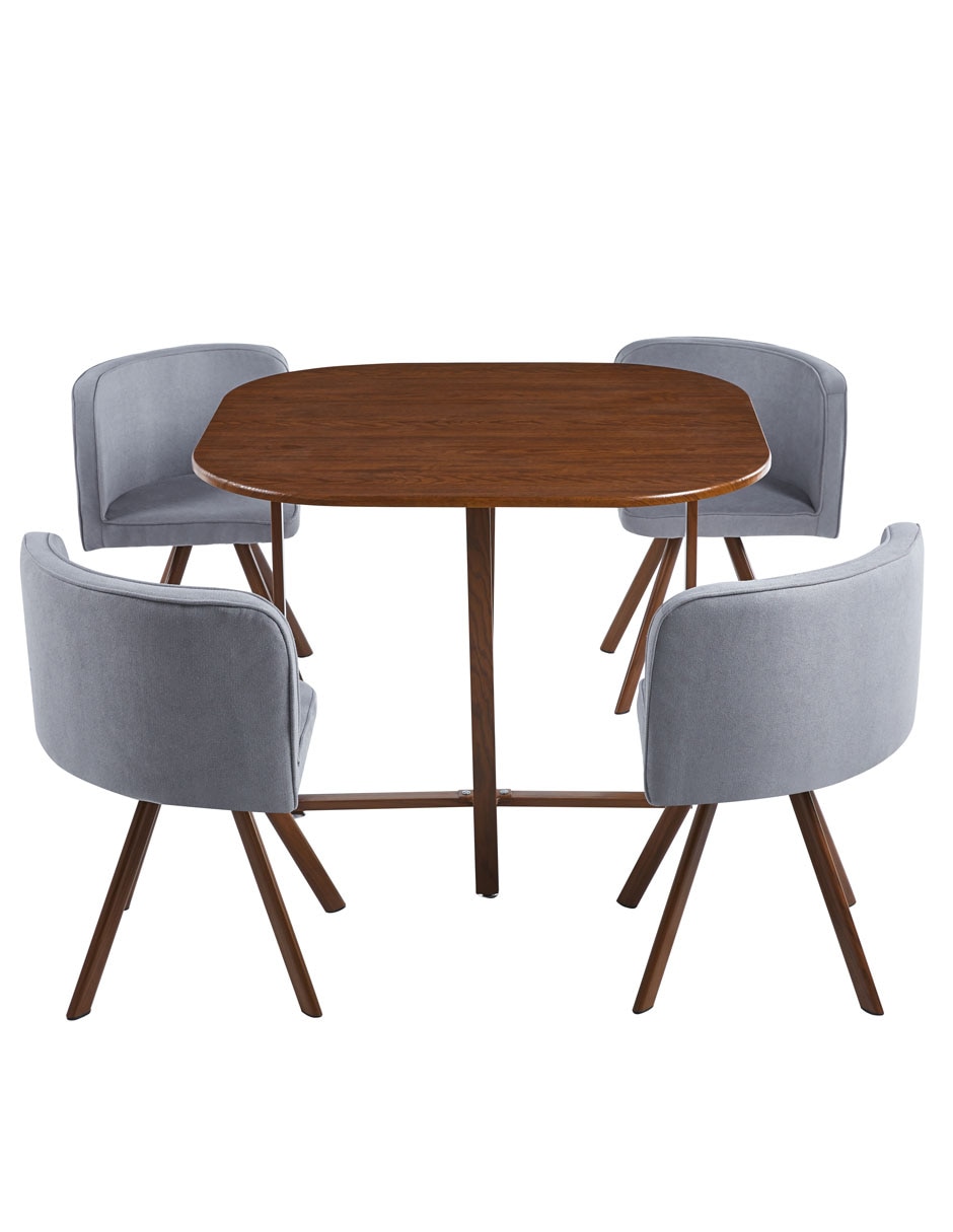 Antecomedor Teca para 4 personas 2