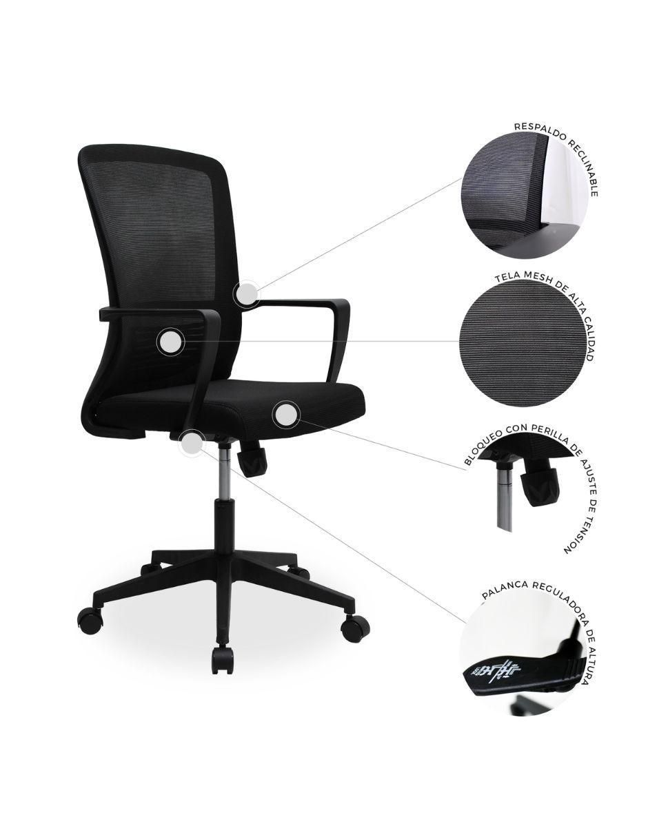 Silla escritorio Cardona 4