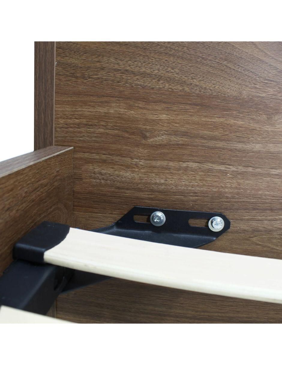 Cama todas las edades mundo in marsala muebles de madera
