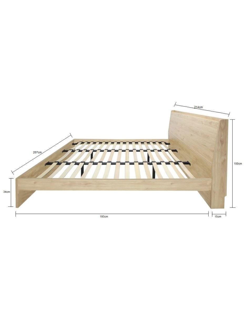 Cama Marsala de MDF 9