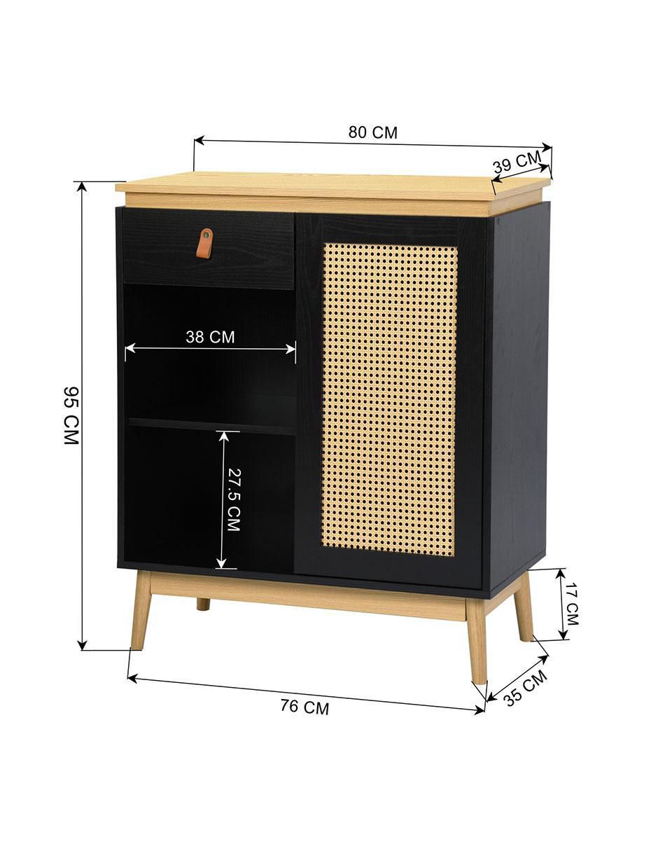Bufetero Storage Cabinet de madera 11