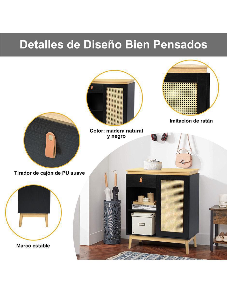 Bufetero Storage Cabinet de madera 6