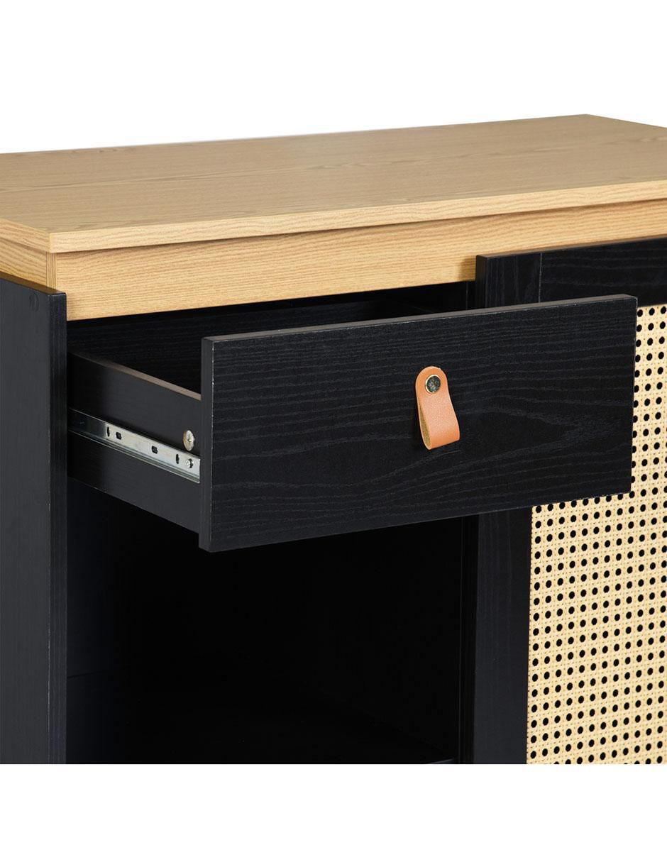 Bufetero Storage Cabinet de madera 9