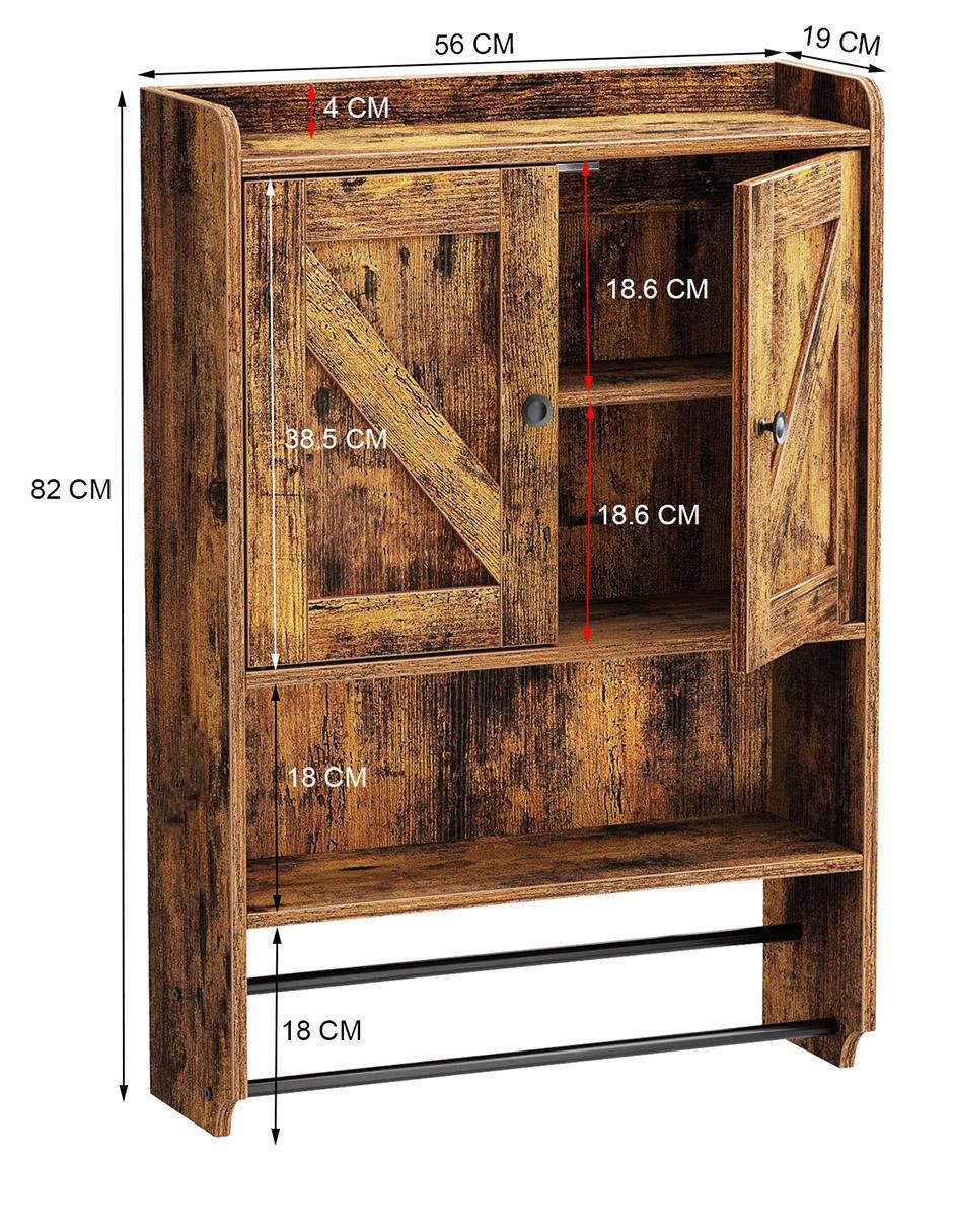 Bufetero Storage Cabinet de madera 7