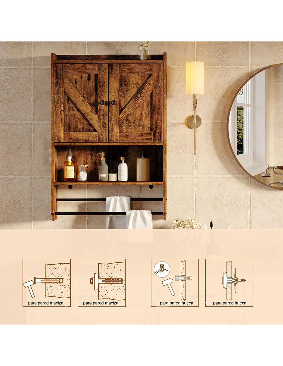 Bufetero Storage Cabinet de madera 4