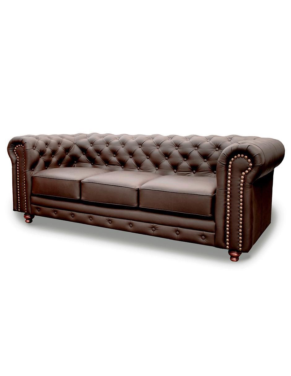 Sofá Chesterfield de piel 2