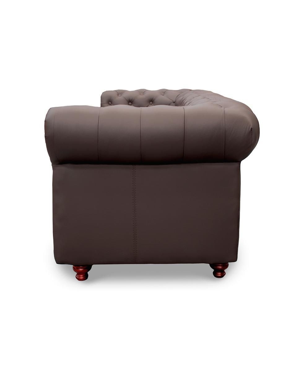 Sofá Chesterfield de piel 3