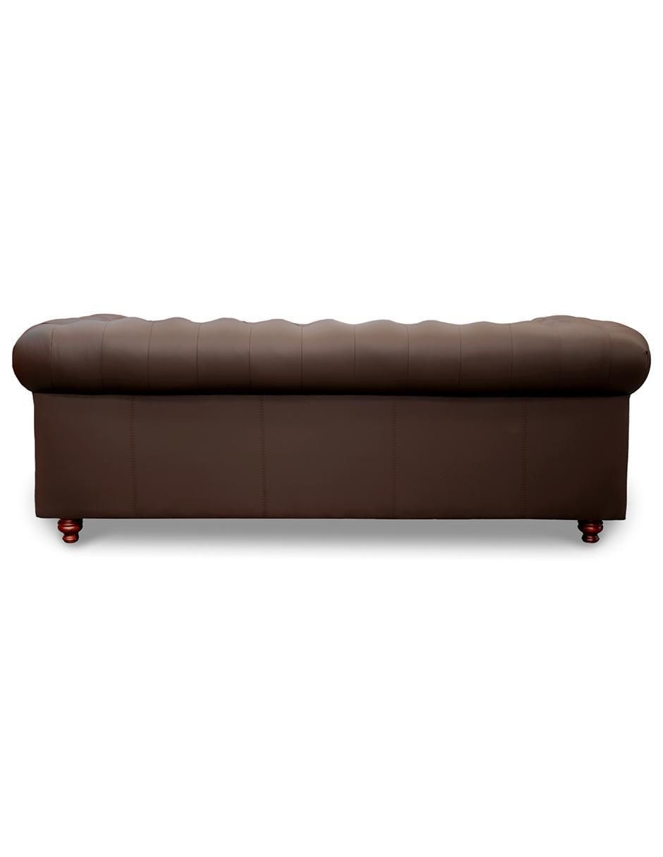 Sofá Chesterfield de piel 4