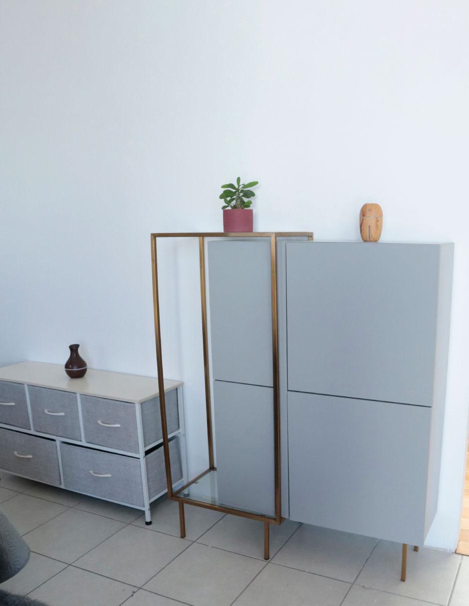 Credenza armable de MDF 5