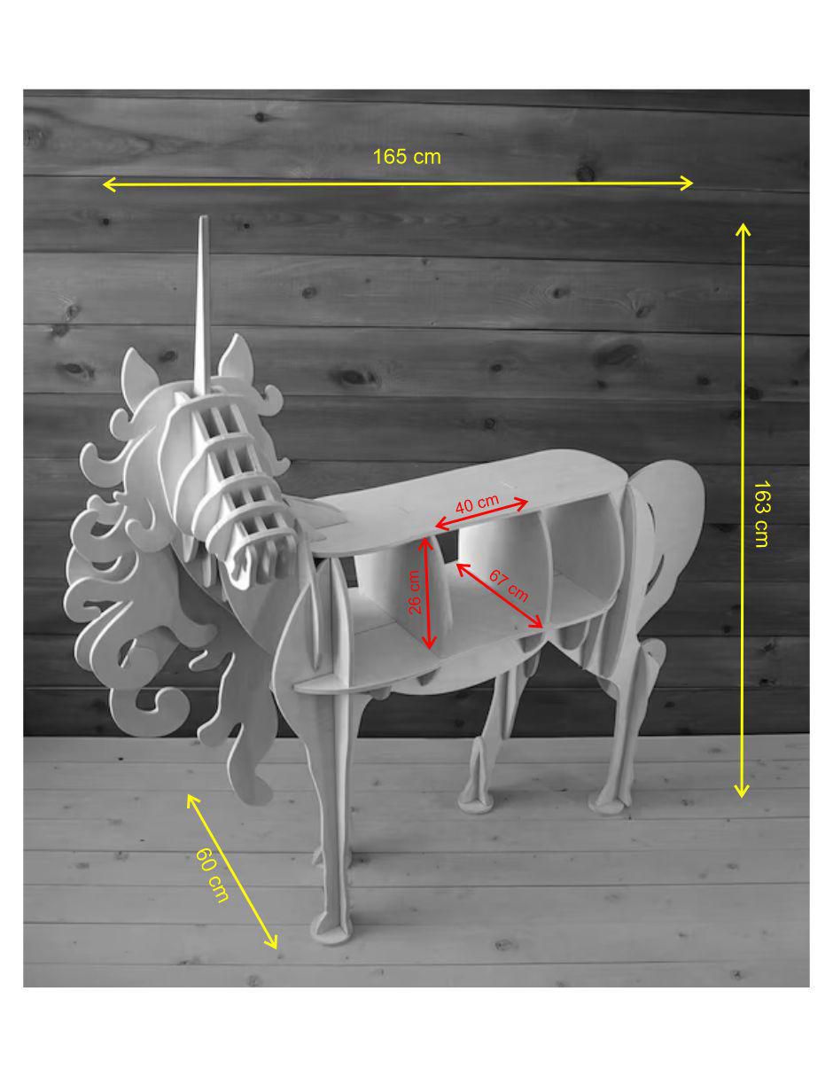 Librero de MDF 3