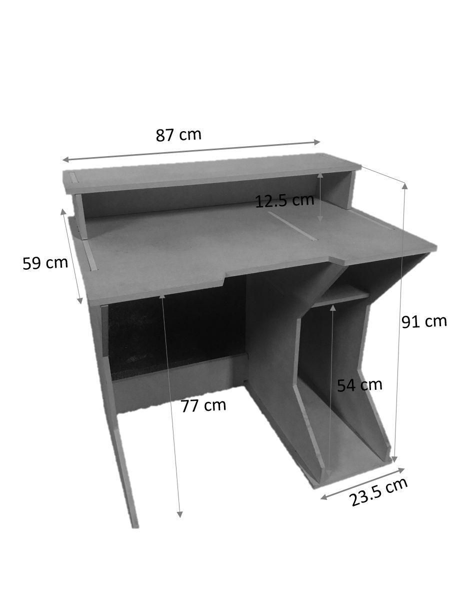 Escritorio de MDF 3