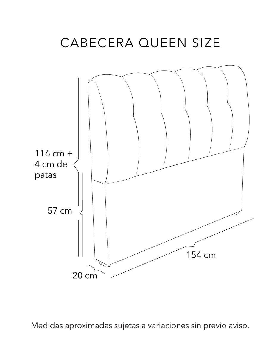 Cabecera Nube de madera 6
