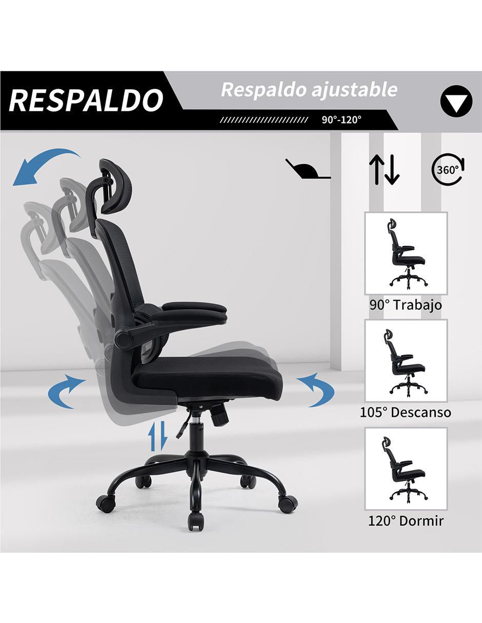 Silla home make office chair de plástico
