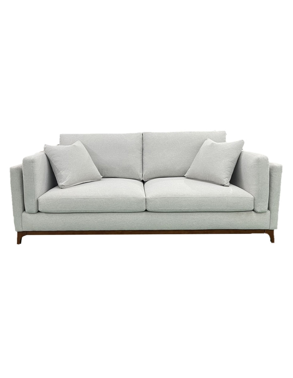 Sofá Caroline de madera Sofá Caroline de madera