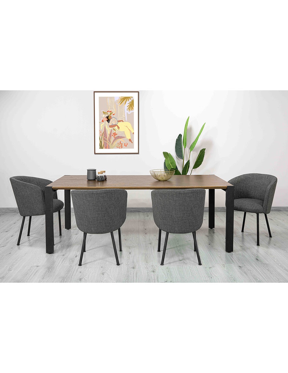Silla Ozo de madera acacia 7