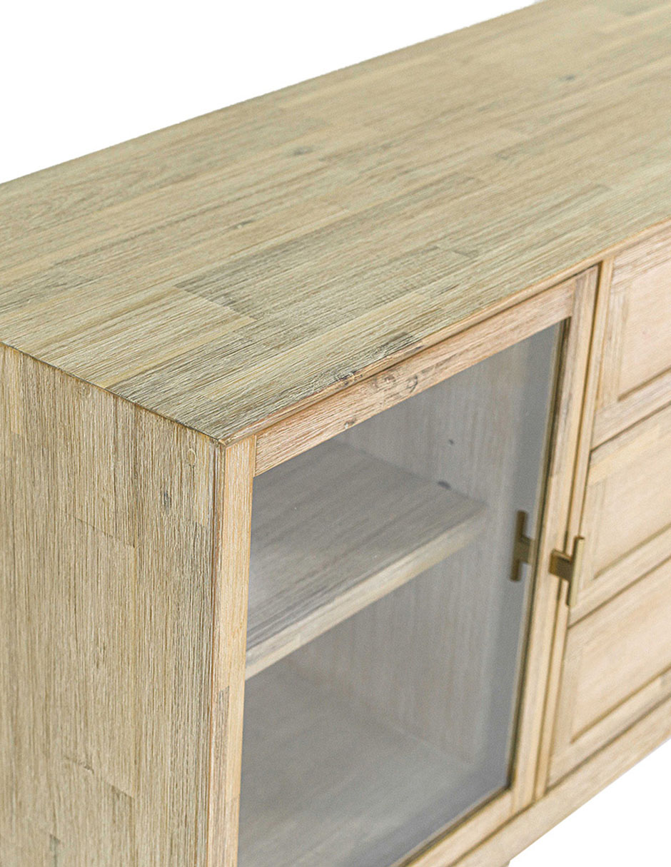 Bufetero Andes de madera acacia 11