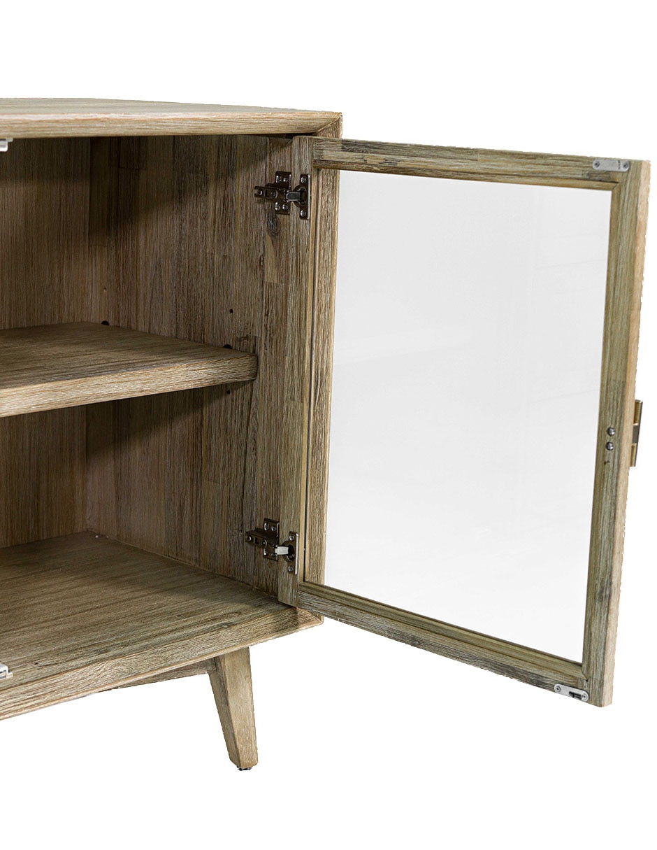 Bufetero Andes de madera acacia 12