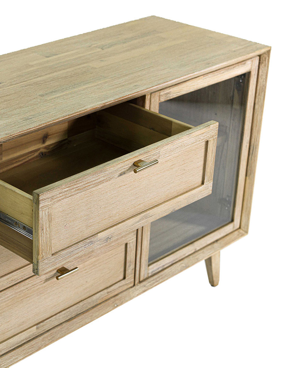 Bufetero Andes de madera acacia 13
