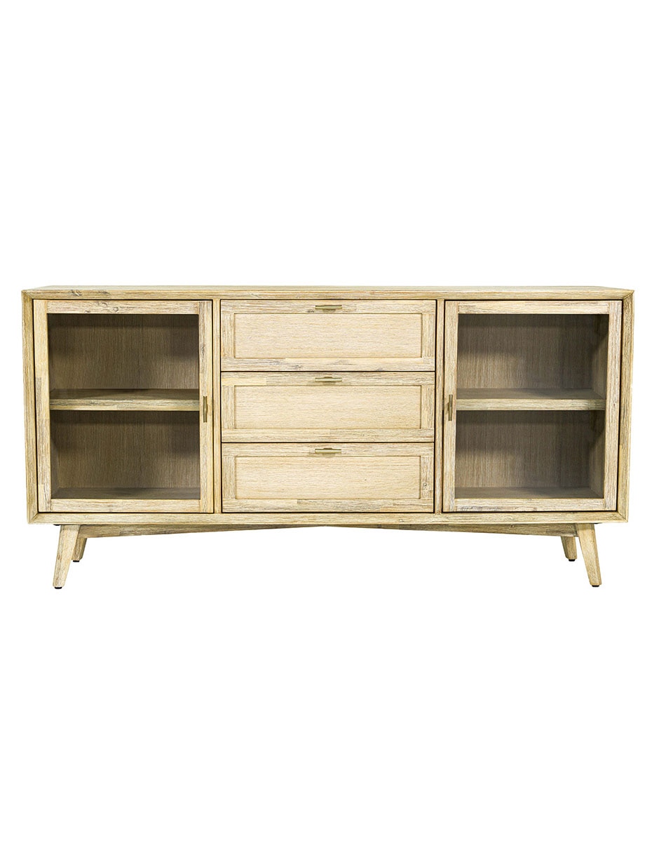 Bufetero Andes de madera acacia 3