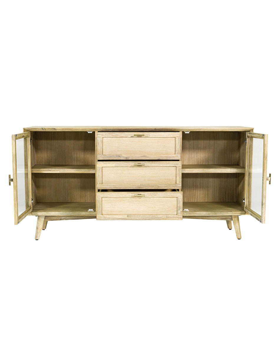 Bufetero Andes de madera acacia 4