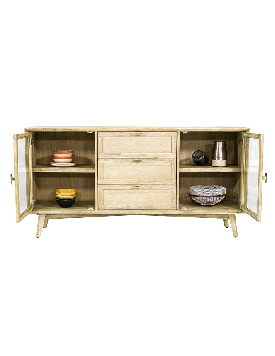 Bufetero Andes de madera acacia 5