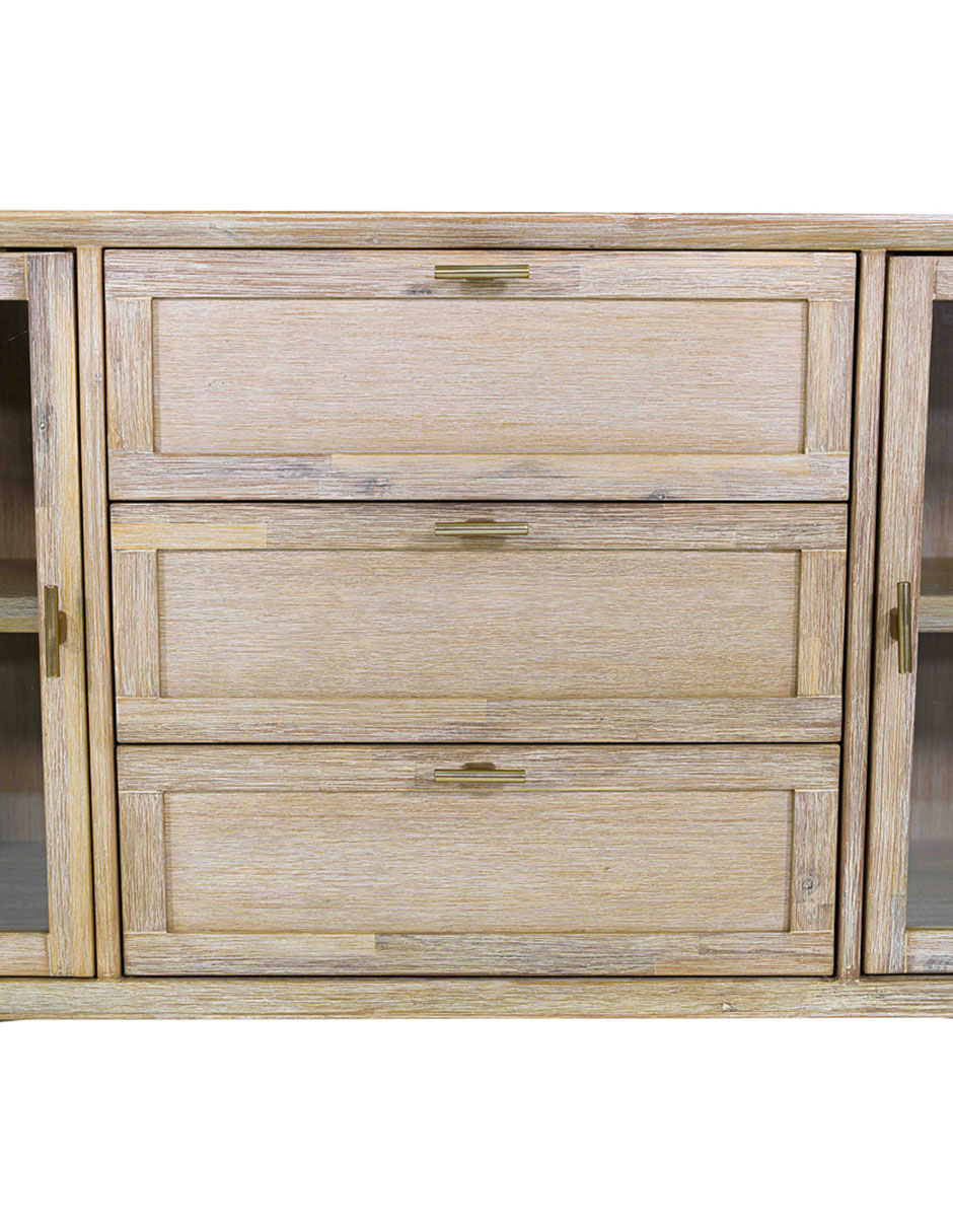 Bufetero Andes de madera acacia 9