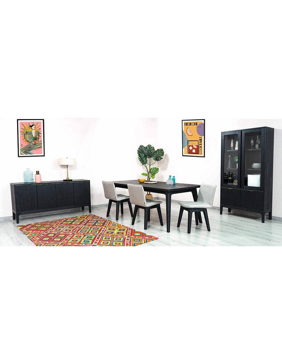 Bufetero Adro de madera acacia 14