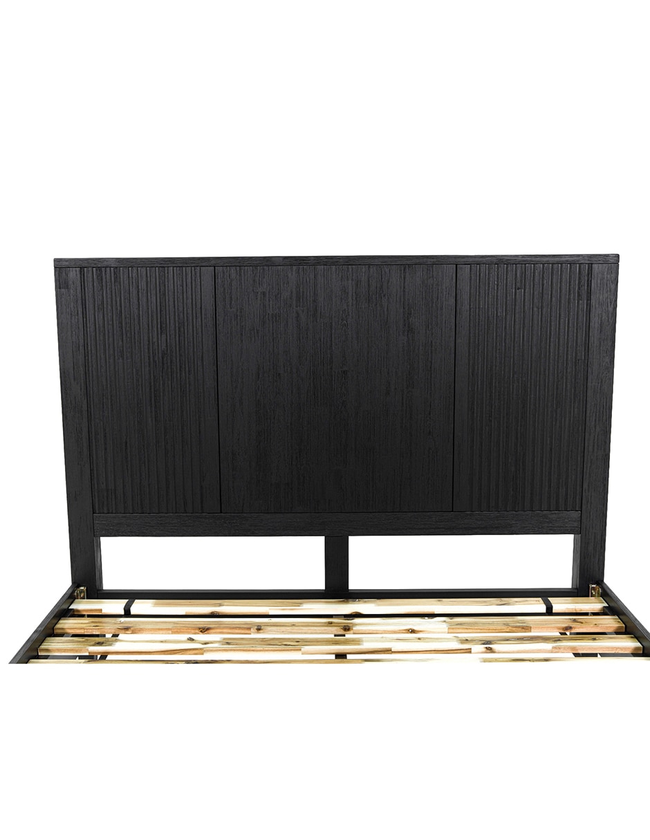 Cama Acacia de madera acacia 2