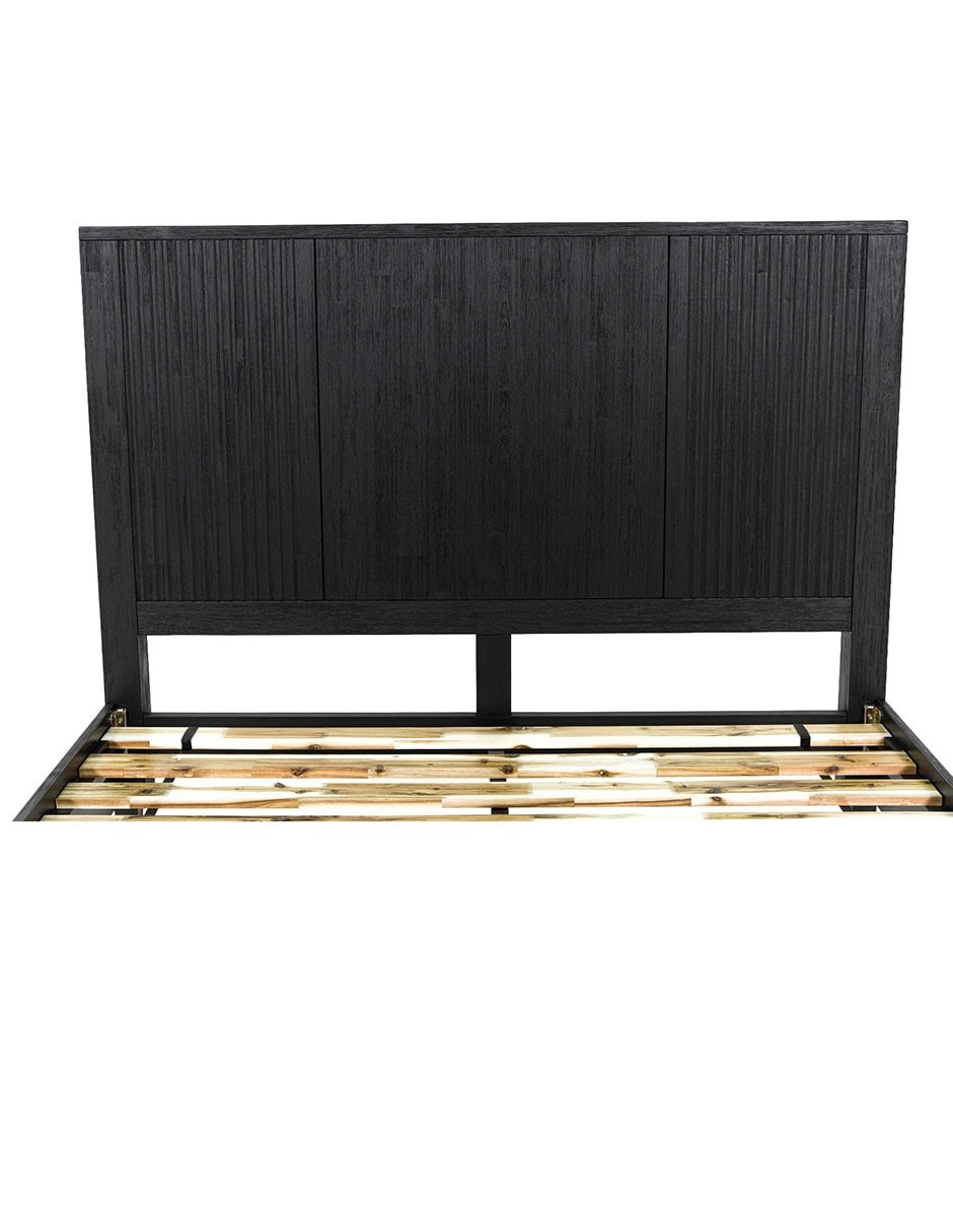 Cama Acacia de madera acacia 3