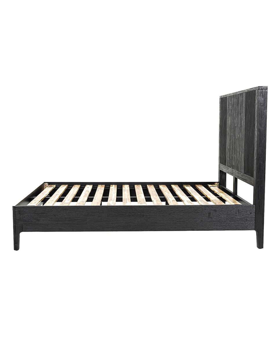 Cama Acacia de madera acacia 4