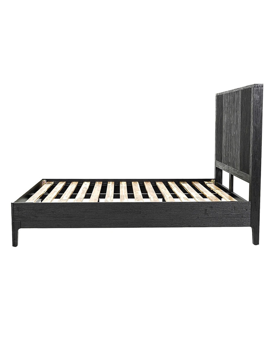 Cama Acacia de madera acacia 5