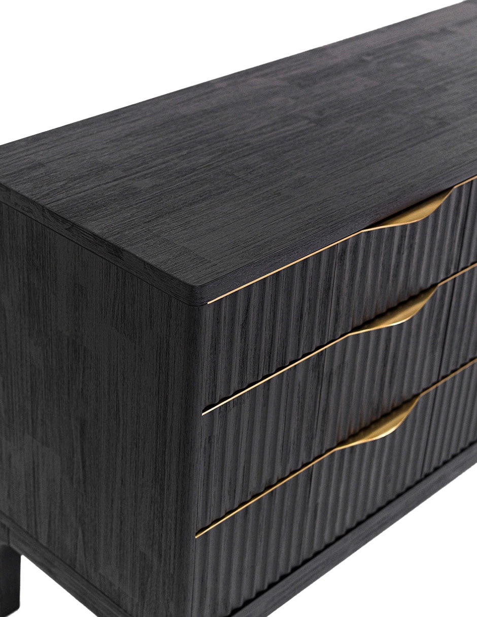 Cómoda Adro de madera 8